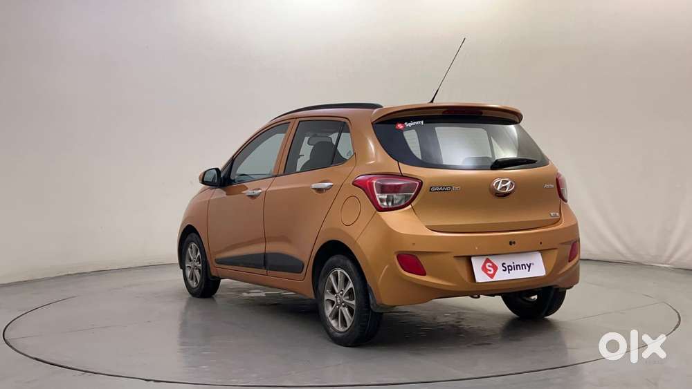 Hyundai Grand I10 1.2 Kappa Asta (o) Vtvt, 2015, Petrol