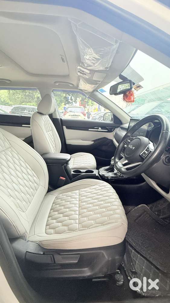 Kia Seltos 1.5 Htx+ Petrol At, 2022, Petrol