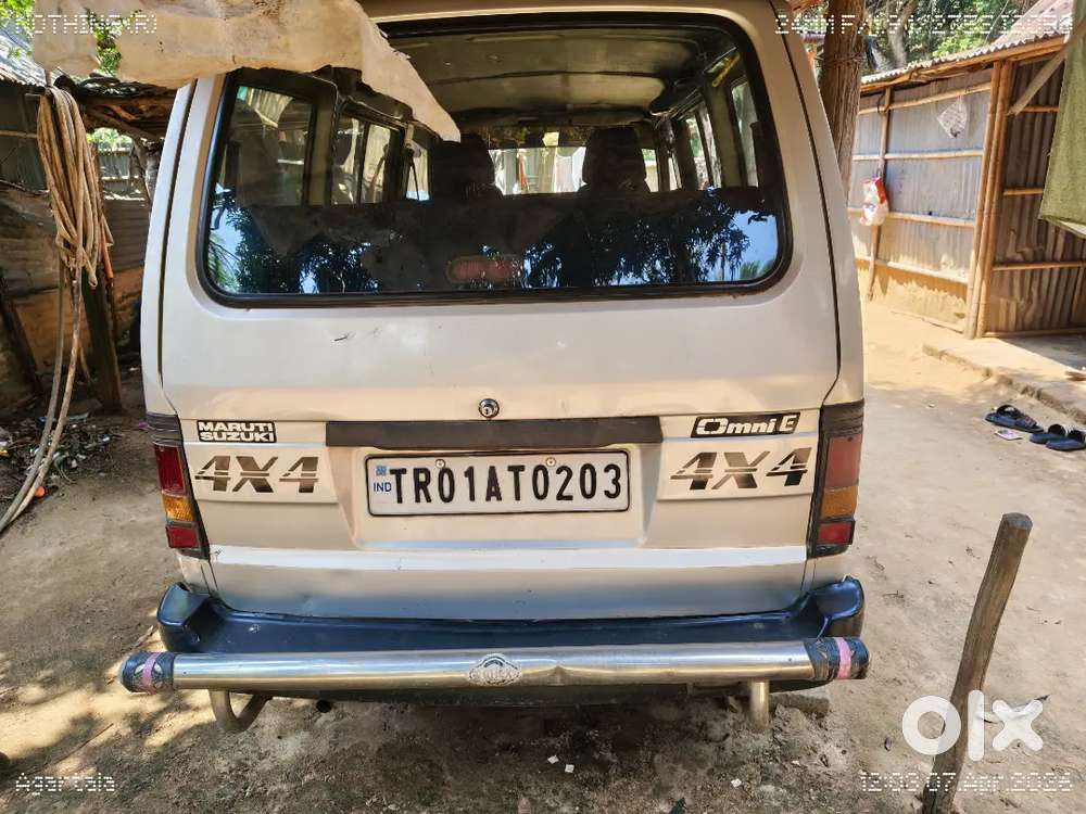 Maruti Suzuki Omni 2014 Petrol Well Maintained