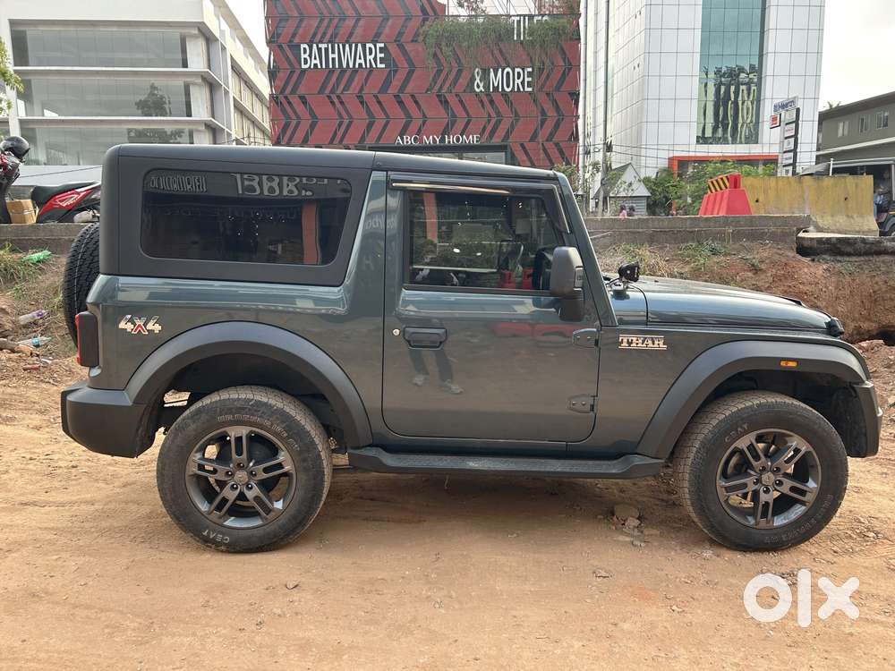 Mahindra Thar Lx P At 4wd 4s Ht, 2023, Petrol