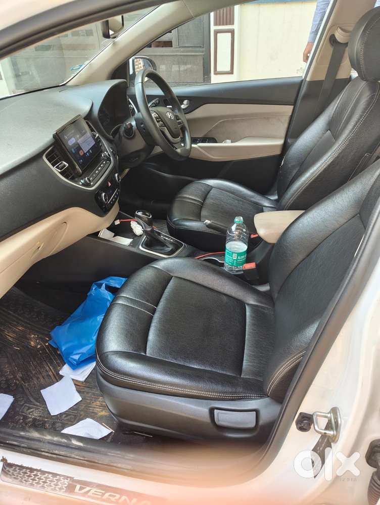 Hyundai Verna Sx 1.5 Petrol Ivt, 2022, Petrol
