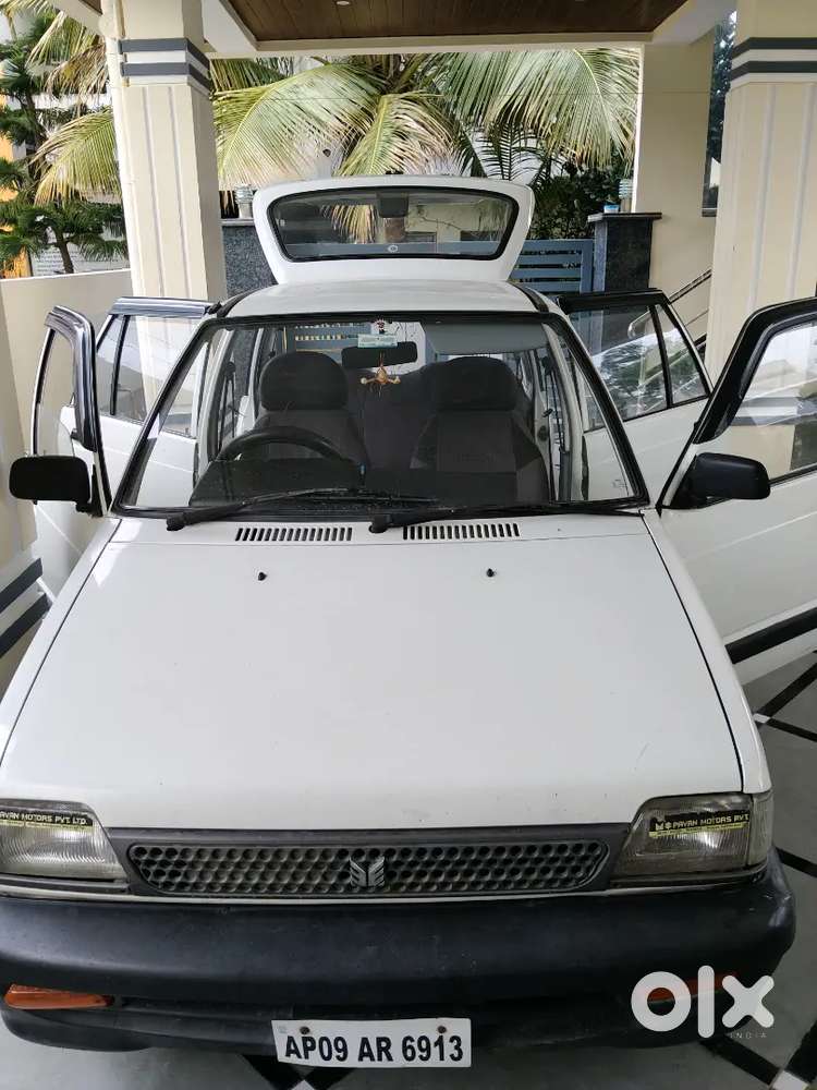 Maruti Suzuki 800 Petrol Manual 2003
