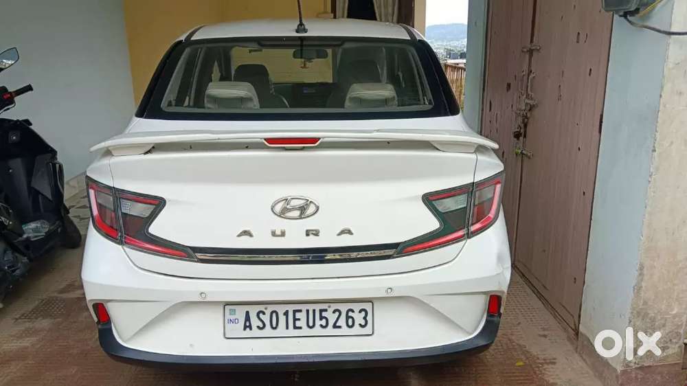 Hyundai Aura 2021 Petrol 38000 Km Driven