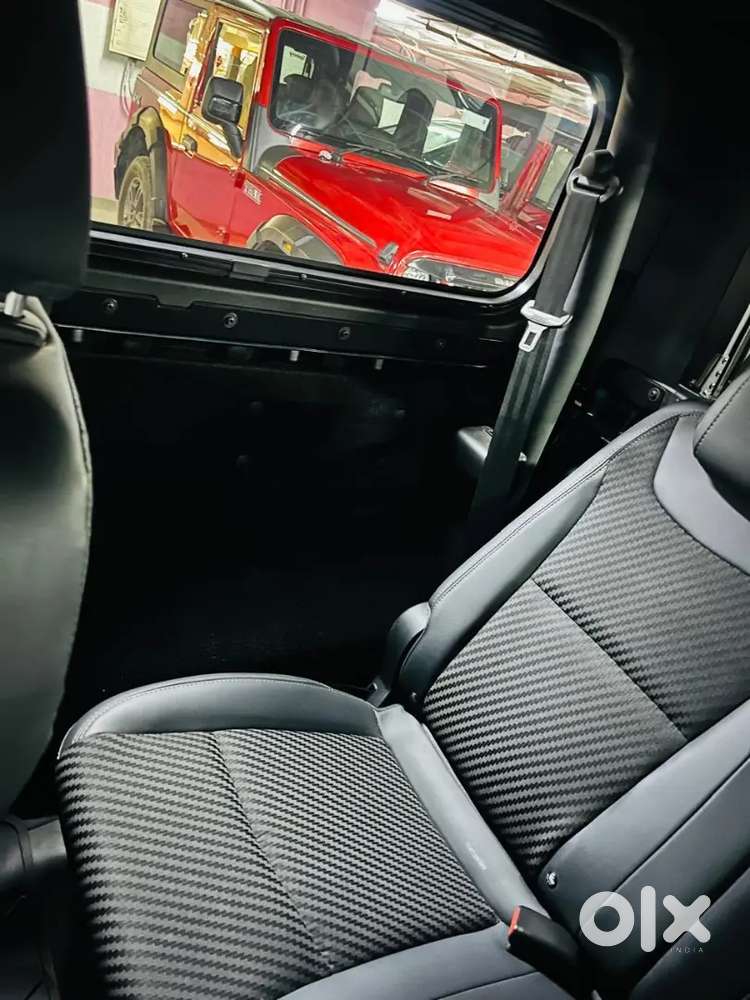 Mahindra Thar 2022 Petrol Automatic Well Maintained