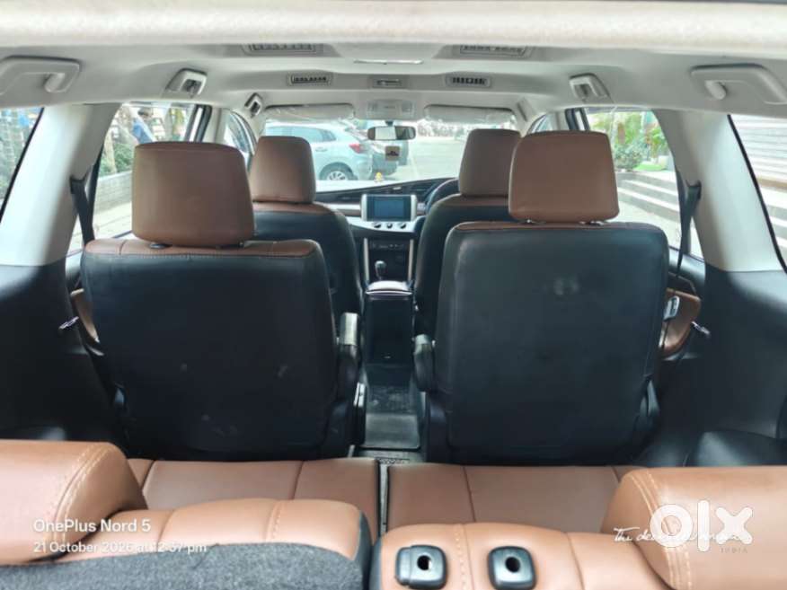 Toyota Innova Crysta [ ] 2.4 Gx At 7 Str, 2020, Diesel
