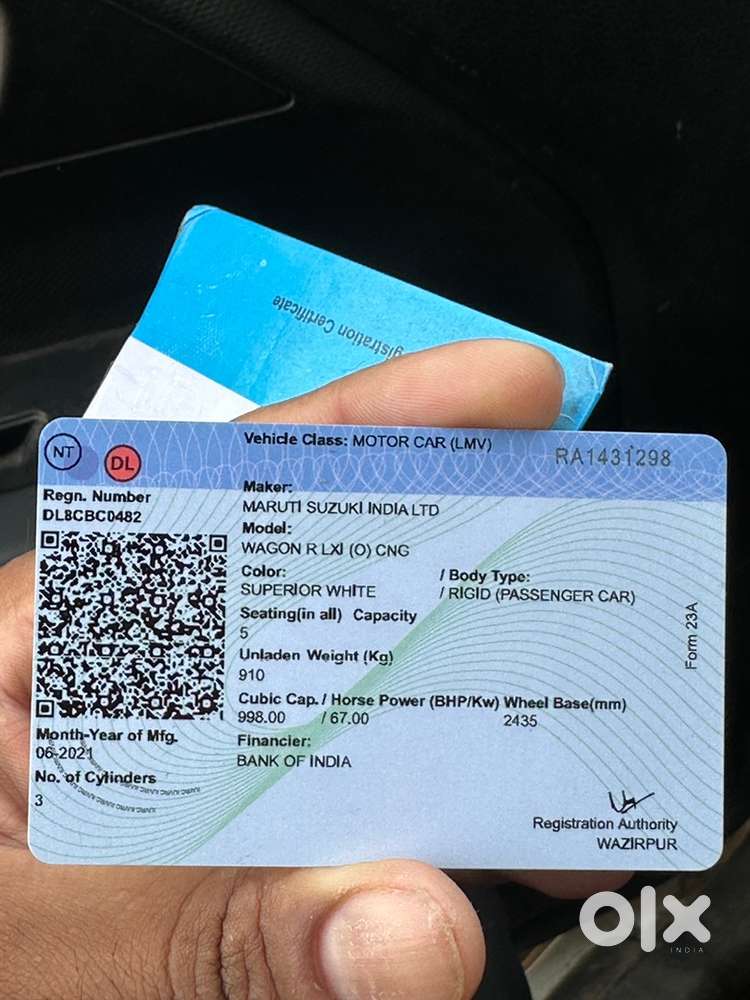 Maruti Suzuki Wagon R Flex Fuel 2021 Cng & Hybrids Well Maintained