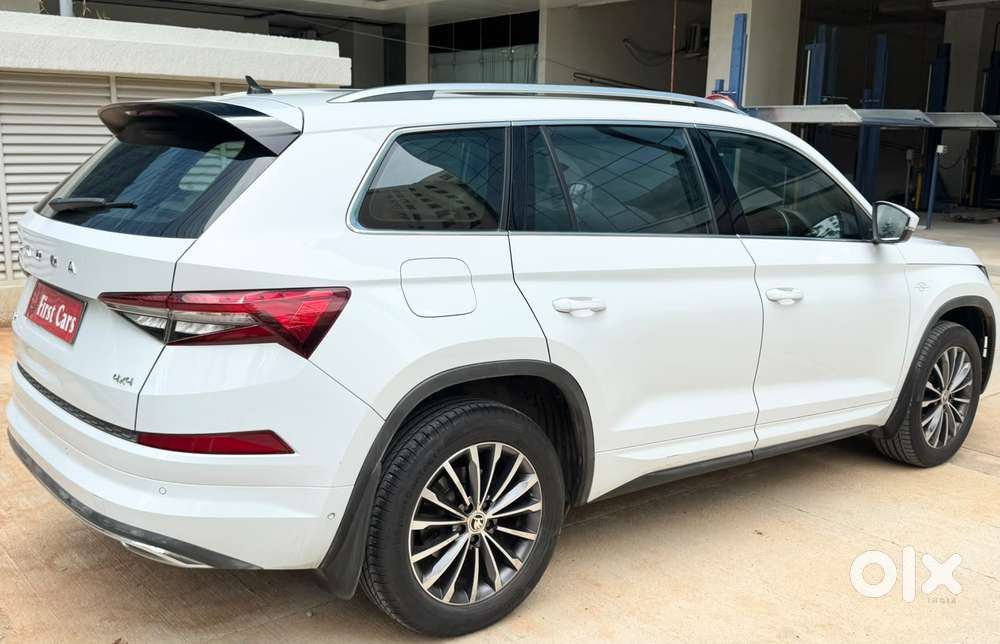 Skoda Kodiaq L & K, 2022, Petrol