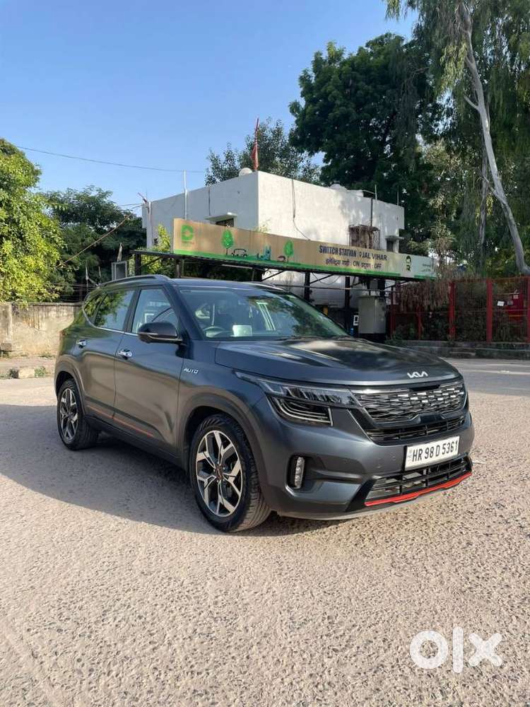 Kia Seltos 1.5 X-line Diesel At, 2022, Diesel