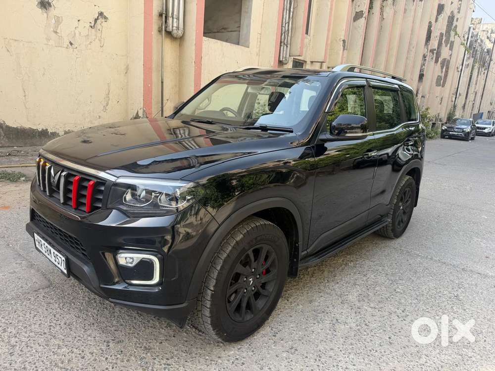 Mahindra Scorpio N Z8 Diesel At 2wd 7 Str, 2023, Diesel