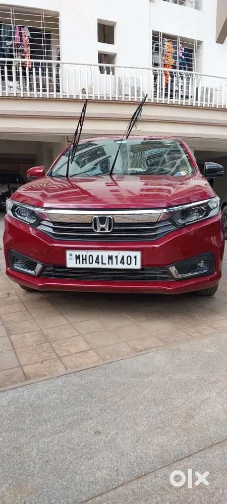 Honda Amaze 2021 Petrol Well Maintained