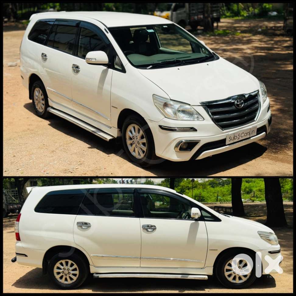 Toyota Innova 2.5 Vx 7 Str, 2014, Diesel