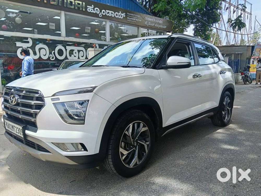 Hyundai Creta 1.5 Sx (o) Diesel, 2022, Diesel
