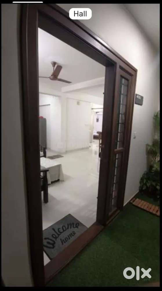 2bhk semifurnish flat for rent at kulshekara