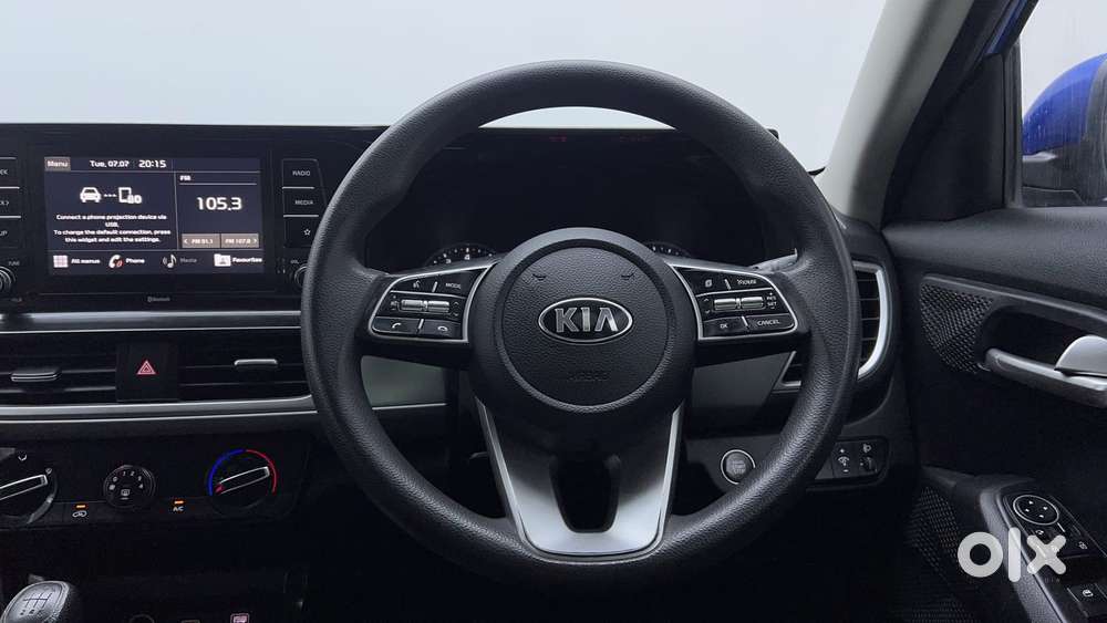 Kia Seltos 1.5 Htk+, 2019, Petrol