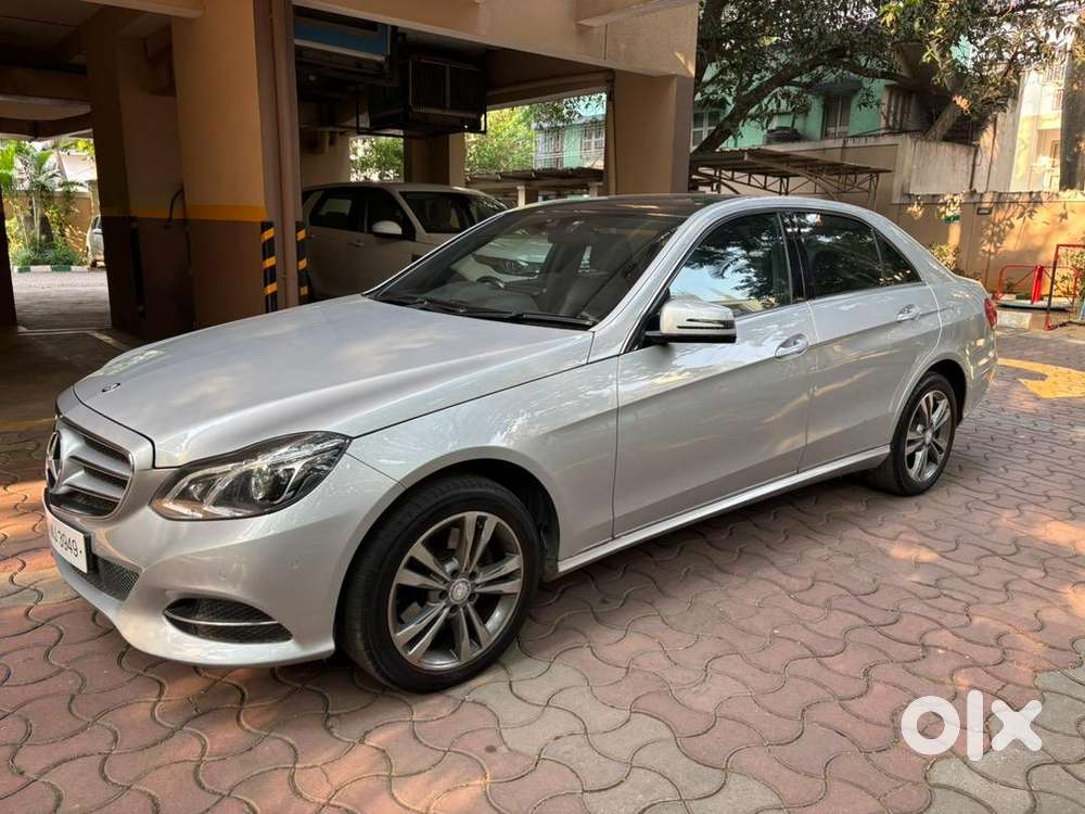 Mercedes Benz E-250 Cdi Diesel 2014 Avant-garde Fully Loaded No Broker
