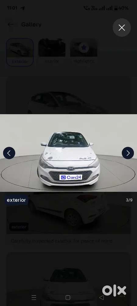 Hyundai I20 Sportz 2016 Car
