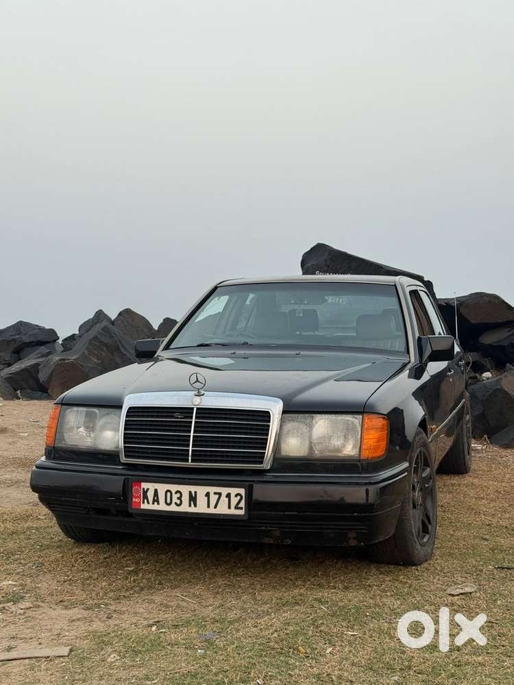 Mercedes-benz W124 250d 1990 Valid Fc Till 2028