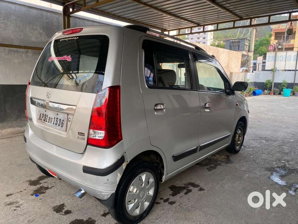 Maruti Suzuki Wagon R 2011 Petrol 53800 Km Driven