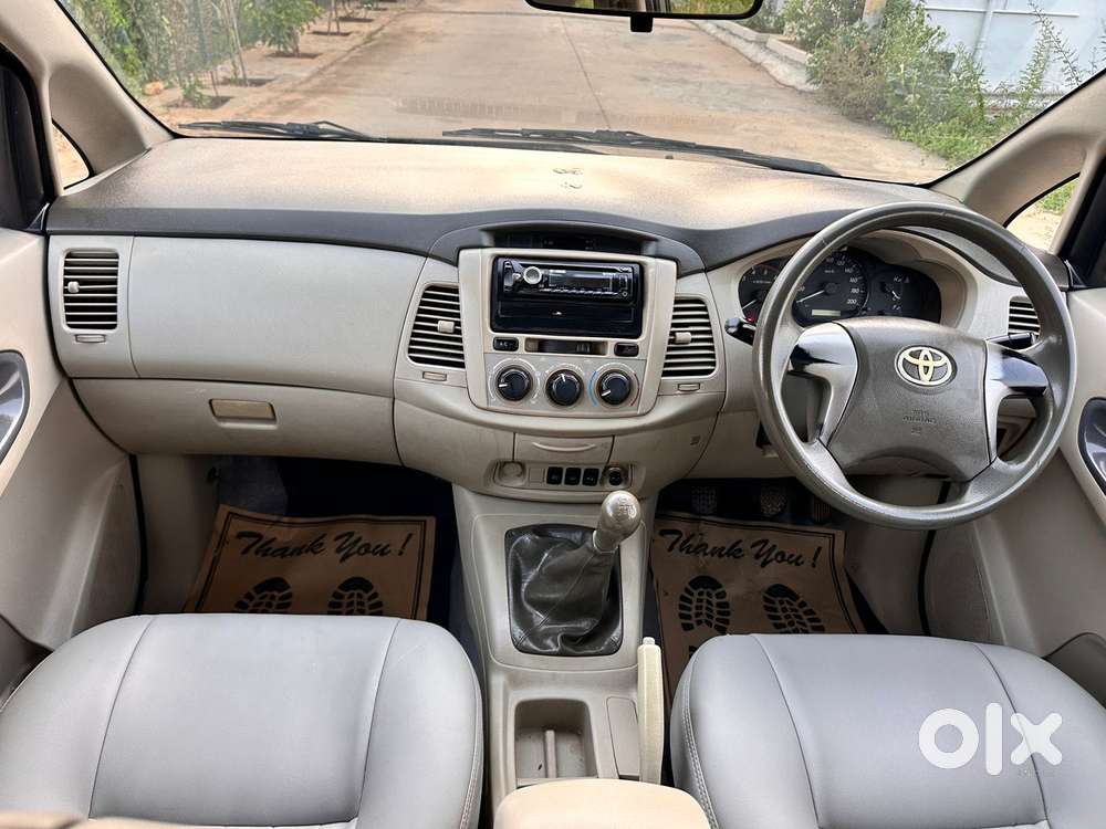Toyota Innova [ ] 2.5 G4 8 Str, 2013, Diesel