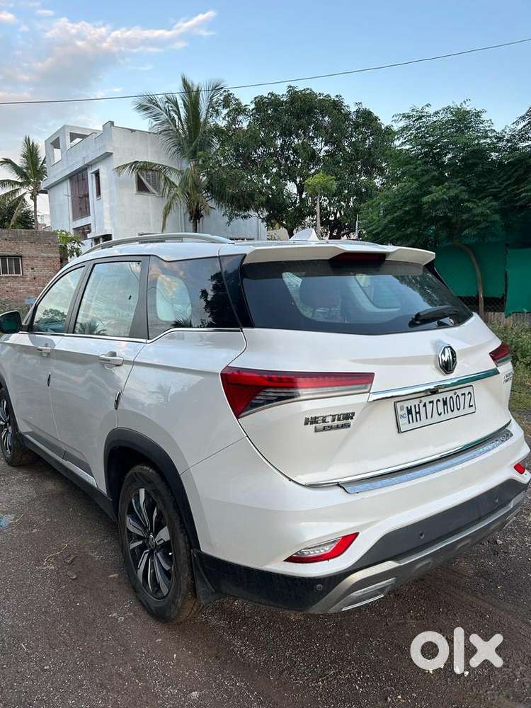 Mg Hector Plus 2020 Year Model Top End
