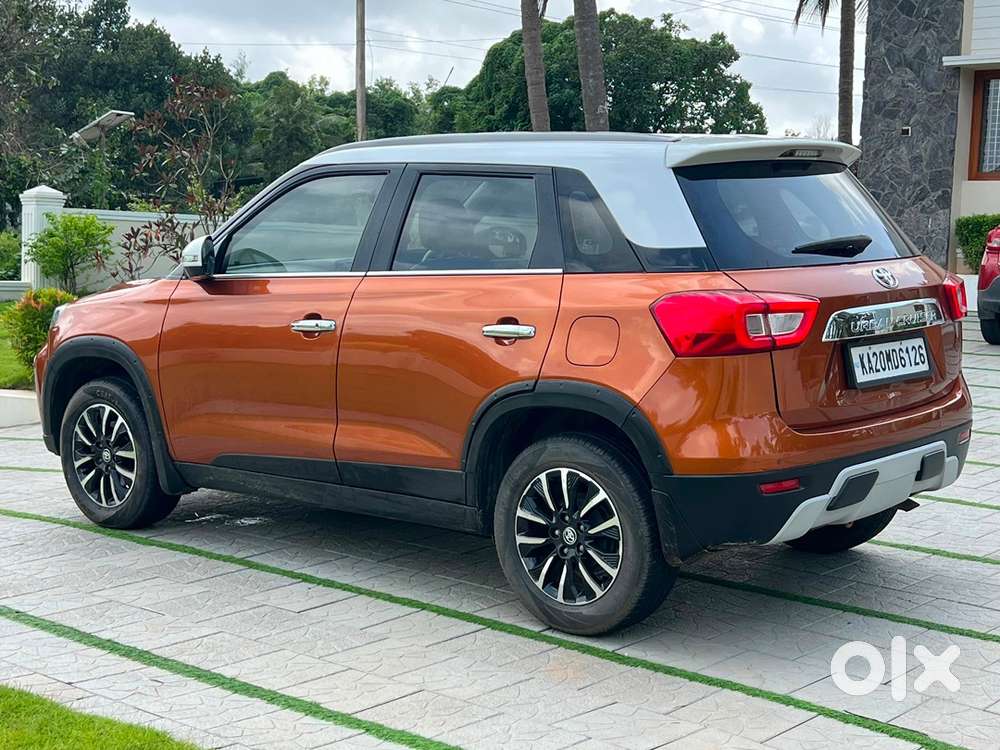 Toyota Urban Cruiser 2021 Petrol 70000 Km Driven