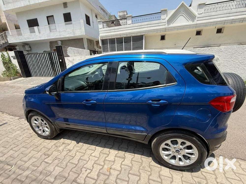 Ford Ecosport 1.5 Petrol Titanium, 2017, Diesel