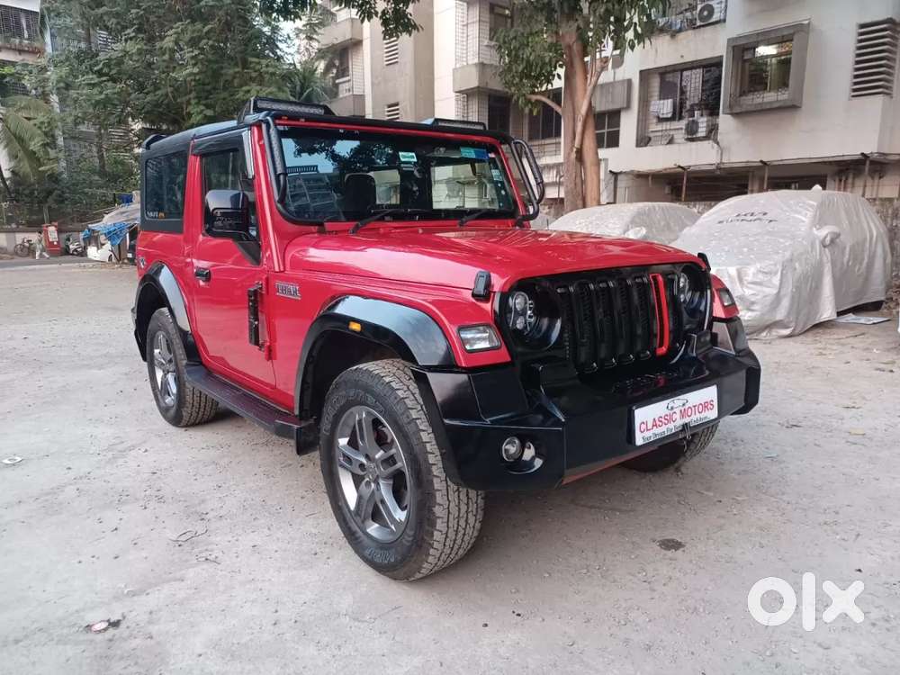 Mahindra Thar Lx Hard Top Petrol At Rwd, 2025, Petrol