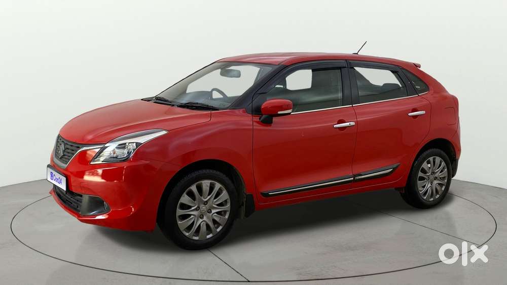Maruti Suzuki Baleno 1.2 Cvt Alpha, 2018, Petrol