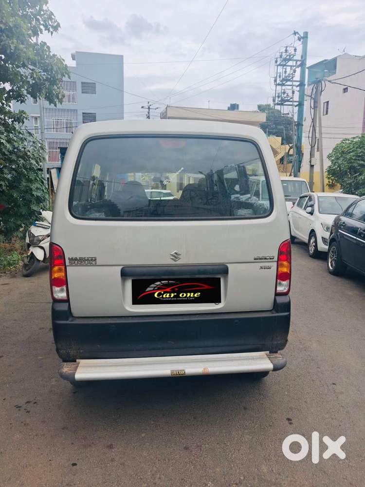 Maruti Suzuki Eeco 5 Str Ac (o), 2021, Petrol