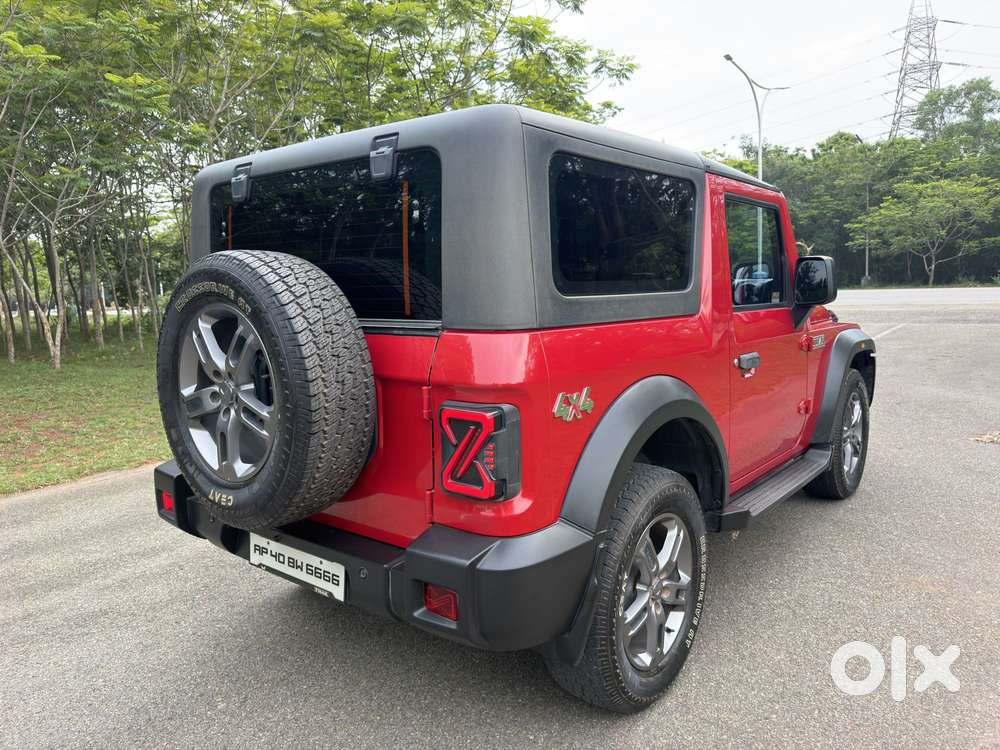 Mahindra Thar Lx Hard Top Diesel Mt 4wd, 2024, Diesel
