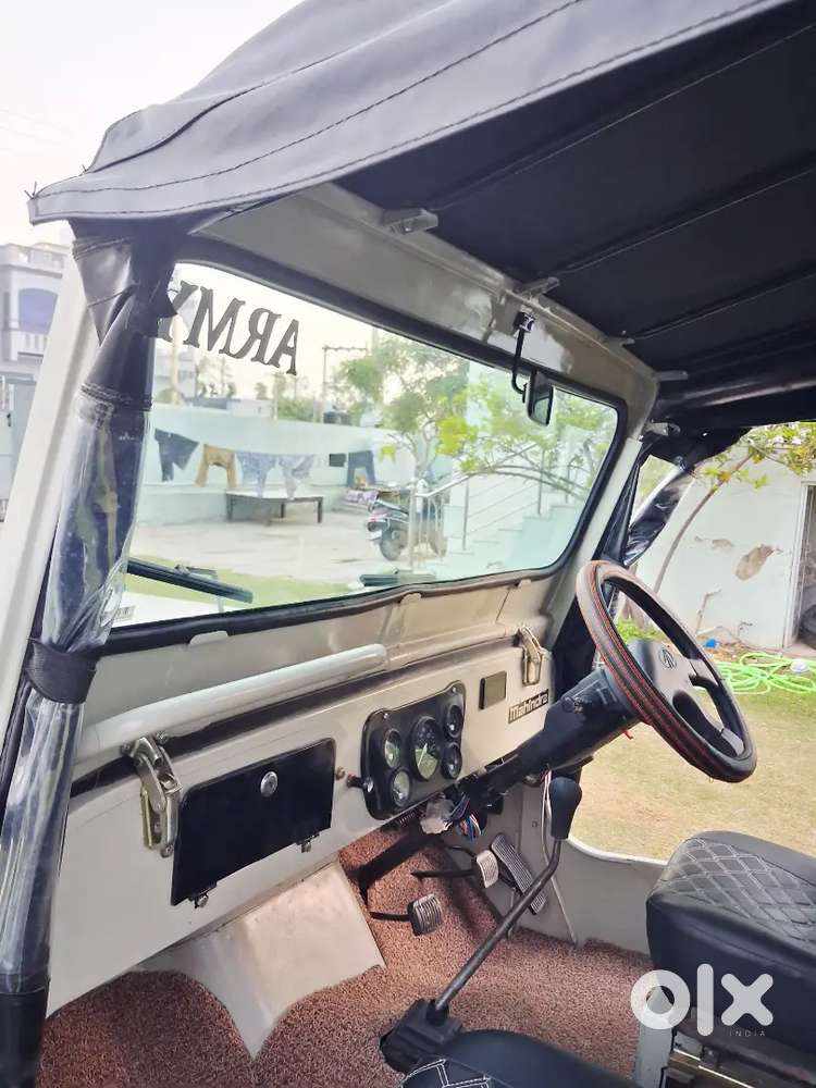 Mahindra Jeep 1998 Diesel Well Maintained