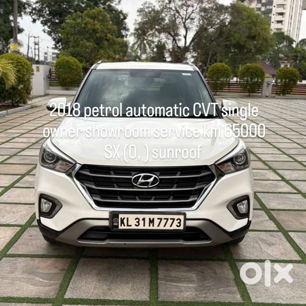 Hyundai Creta 1.6 Sx Automatic, 2018, Petrol
