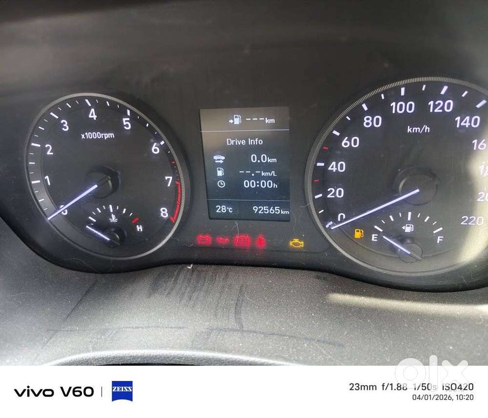 Hyundai Verna Vtvt 1.6 Sx, 2019, Petrol