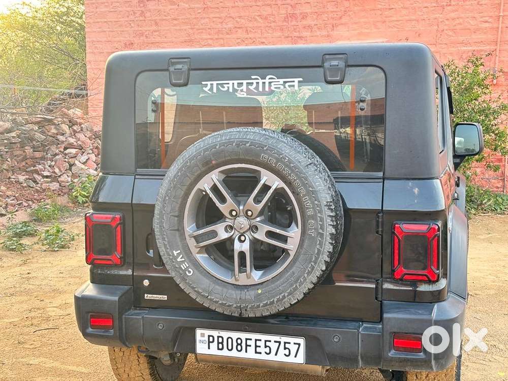 Mahindra Thar 2023 Petrol Well Maintained
