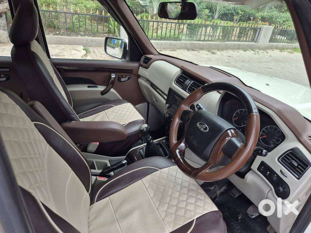 Mahindra Scorpio 2.2 S7 8 Str, 2021, Diesel