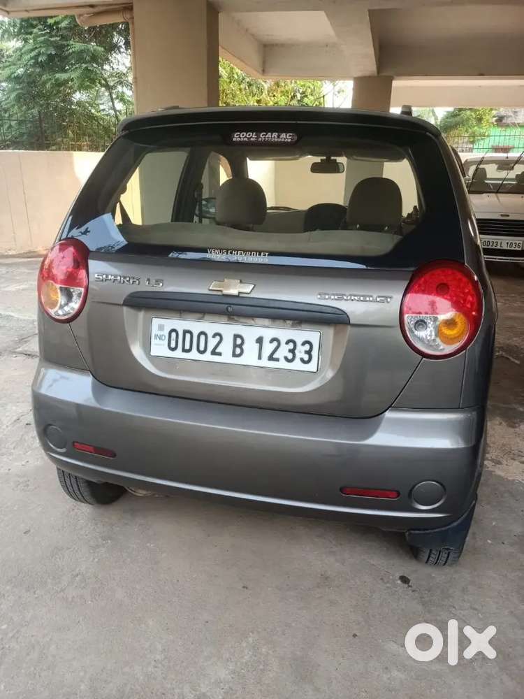 Chevrolet Spark 2012 Manual