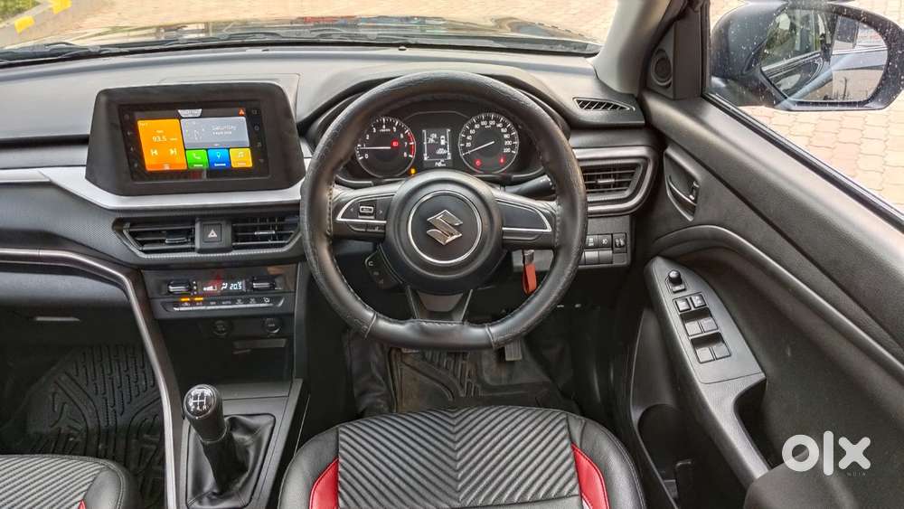 Maruti Suzuki Brezza 1.5 Vxi Smart Hybrid, 2025, Petrol