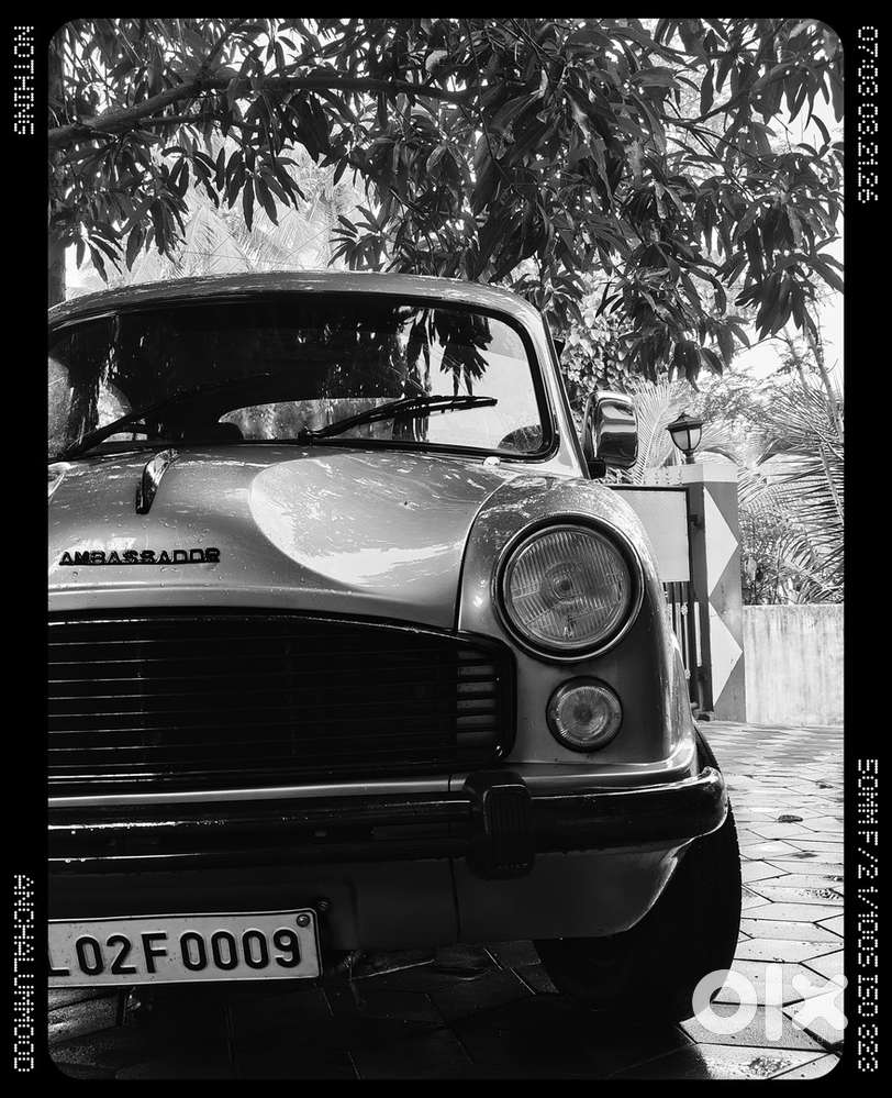Fancy Number Ambassador Classic 1500 1997