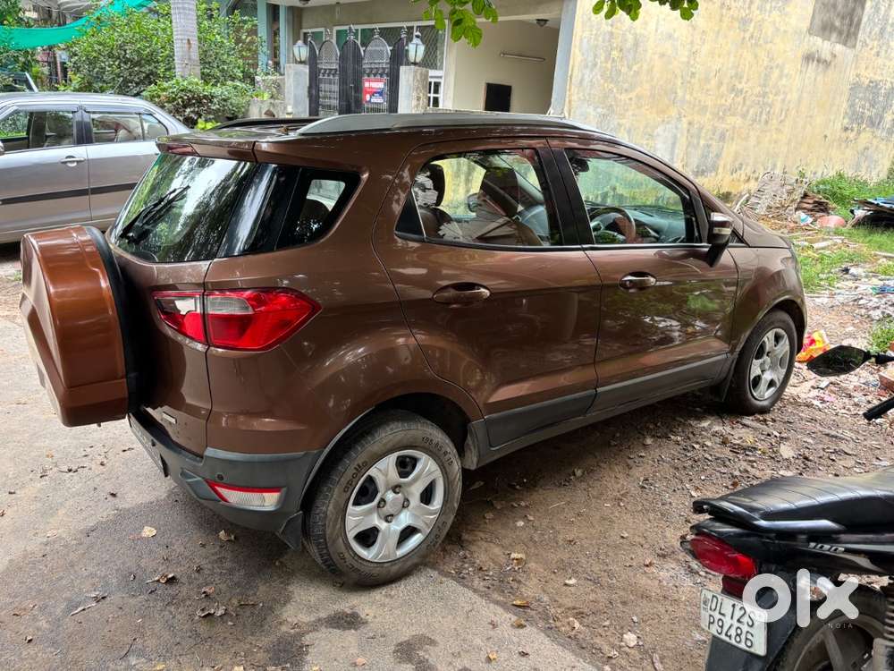 Ford Ecosport Trend 2016