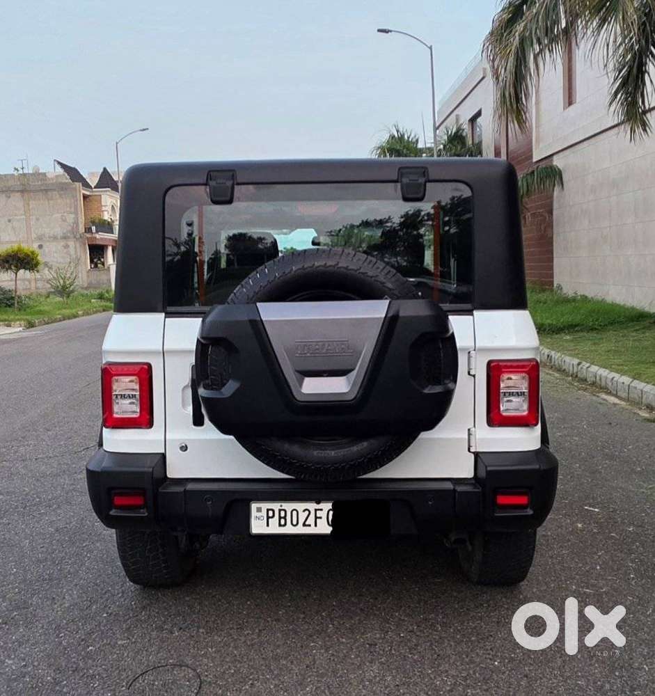 Mahindra Thar Lx Hard Top Diesel Mt Rwd, 2025, Diesel