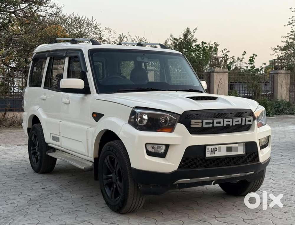 Mahindra Scorpio S4 7 Seater, 2015, Diesel