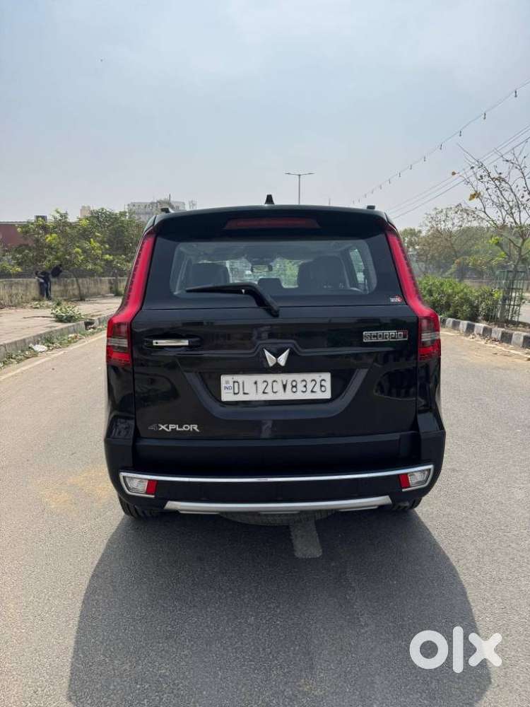 Mahindra Scorpio N Z8 L Diesel At 4wd 7 Str, 2022, Diesel