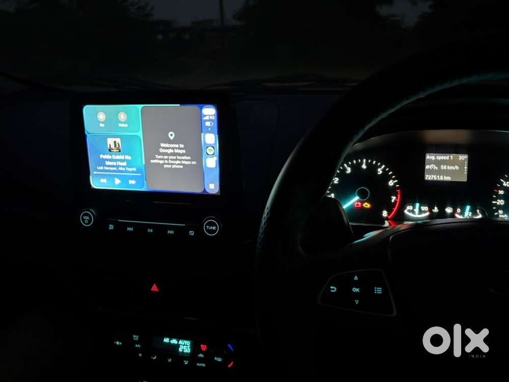 Ford Ecosport Titanium Petrol 2018