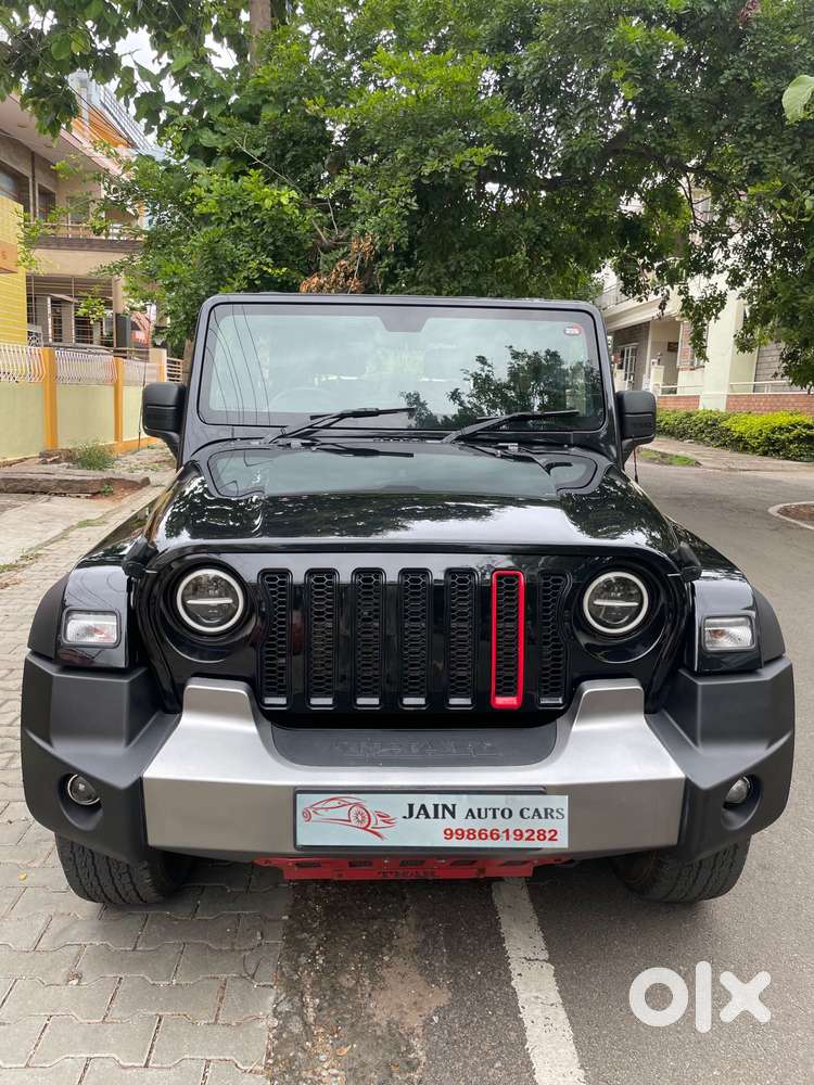 Mahindra Thar Lx Convertible Top Diesel At 4wd, 2022, Diesel