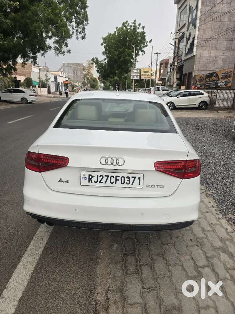Audi A4 2012 Diesel Well Maintained