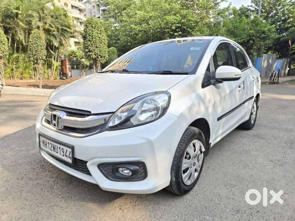 Honda Amaze Sx I-vtec, 2017, Petrol