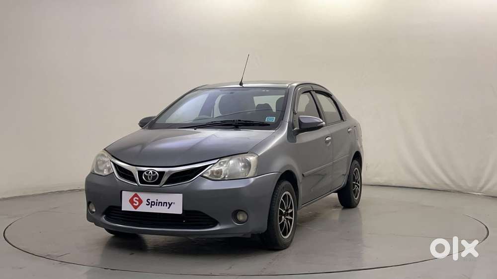 Toyota Etios Vxd, 2015, Diesel