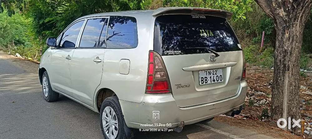 Toyota Innova 2008 Diesel Good Condition