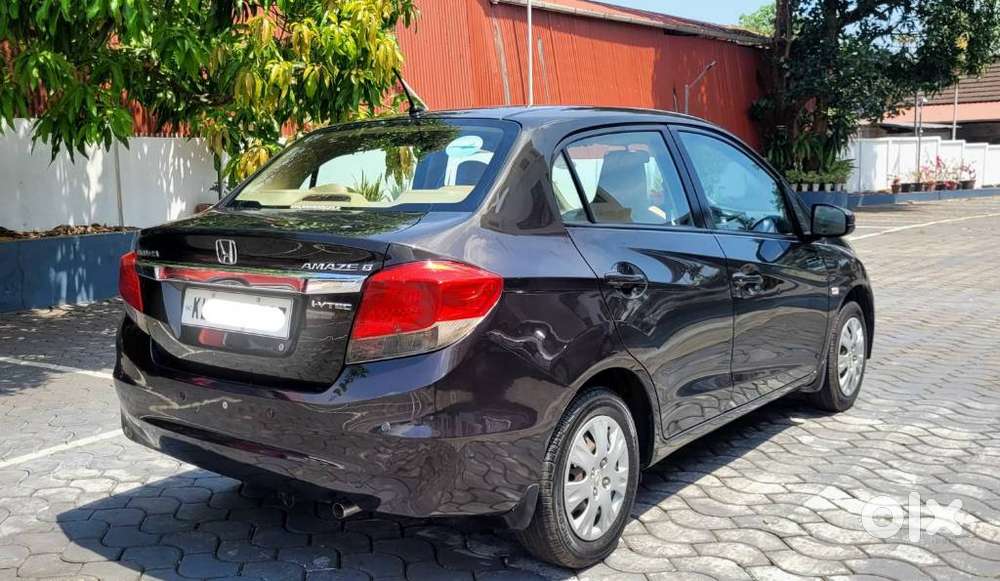 Honda Amaze S Mt I-vtec, 2015, Petrol