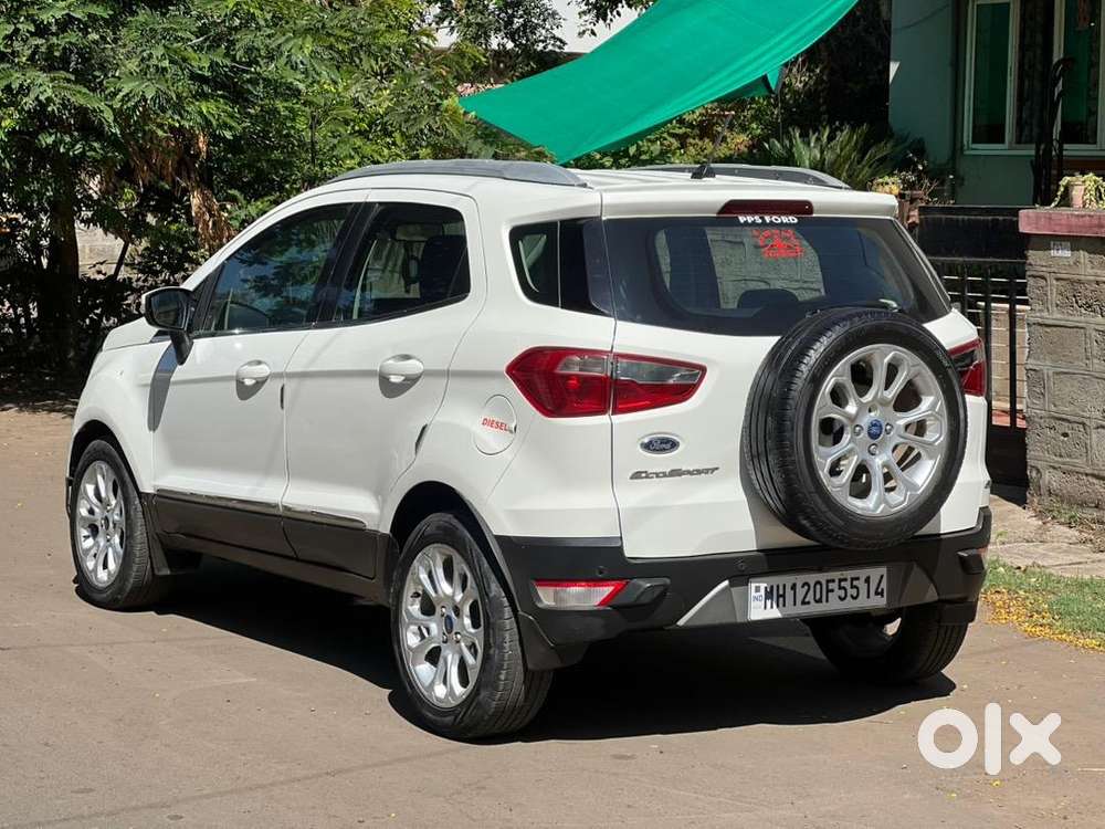 Ford Ecosport 2018 Diesel Well Maintained